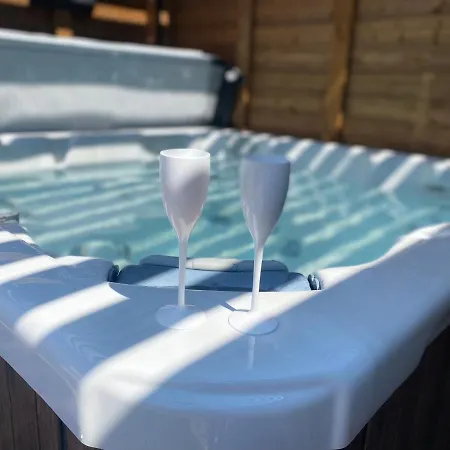 Mini Jacuzzi Privatif Lodge