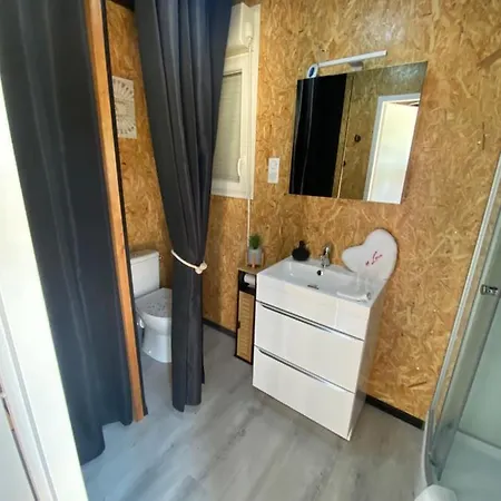 Lodge Mini Jacuzzi Privatif